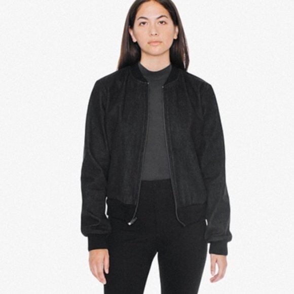 American Apparel Jackets & Blazers - American Apparel Day Denim Jacket, Small